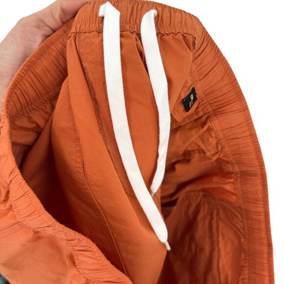 AYR Mens The Dirtbag Drawstring Shorts in Rind Orange Cordura Ripstop Size XL - Picture 10 of 13